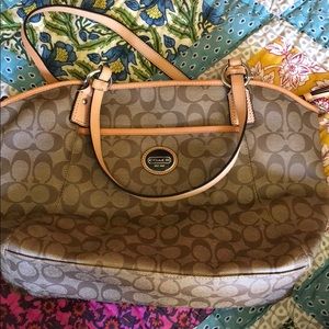 Coach Tote Bag